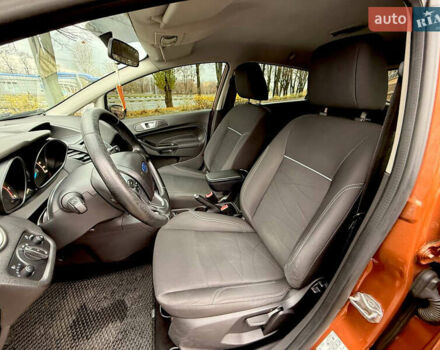 Коричневый Форд Фиеста, объемом двигателя 1 л и пробегом 154 тыс. км за 5300 $, фото 31 на Automoto.ua