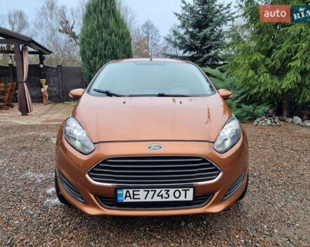 Коричневый Форд Фиеста, объемом двигателя 1 л и пробегом 154 тыс. км за 5950 $, фото 1 на Automoto.ua