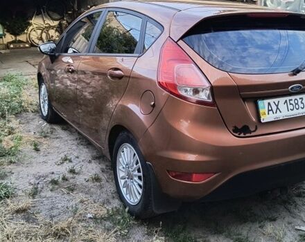 Коричневий Форд Фієста, об'ємом двигуна 1.5 л та пробігом 190 тис. км за 7300 $, фото 3 на Automoto.ua
