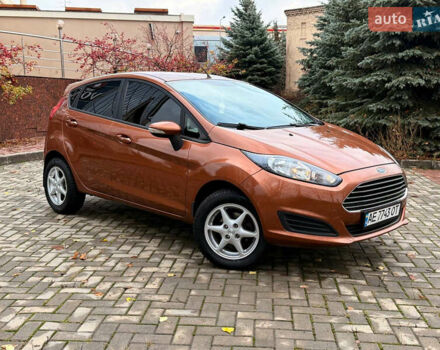 Коричневый Форд Фиеста, объемом двигателя 1 л и пробегом 154 тыс. км за 5300 $, фото 5 на Automoto.ua