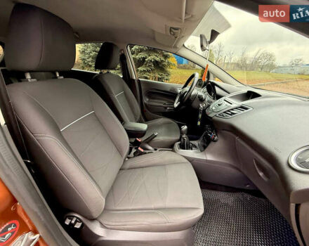 Коричневый Форд Фиеста, объемом двигателя 1 л и пробегом 154 тыс. км за 5300 $, фото 14 на Automoto.ua