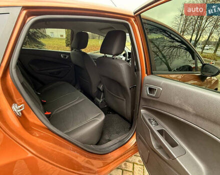 Коричневый Форд Фиеста, объемом двигателя 1 л и пробегом 154 тыс. км за 5300 $, фото 18 на Automoto.ua