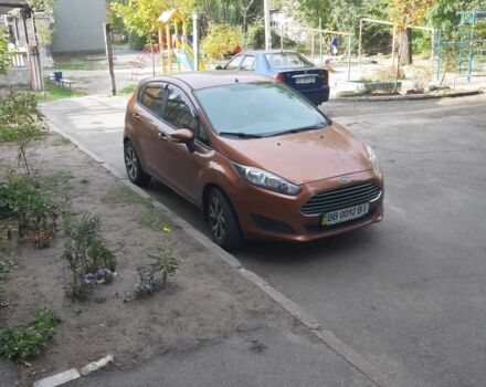Коричневый Форд Фиеста, объемом двигателя 1 л и пробегом 82 тыс. км за 6500 $, фото 1 на Automoto.ua