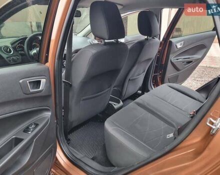 Коричневый Форд Фиеста, объемом двигателя 1 л и пробегом 154 тыс. км за 5950 $, фото 8 на Automoto.ua