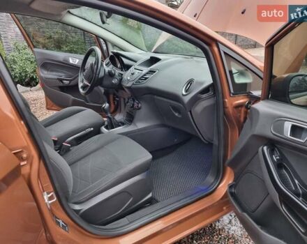 Коричневый Форд Фиеста, объемом двигателя 1 л и пробегом 154 тыс. км за 5950 $, фото 10 на Automoto.ua