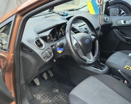 Коричневий Форд Фієста, об'ємом двигуна 1.5 л та пробігом 190 тис. км за 7300 $, фото 4 на Automoto.ua