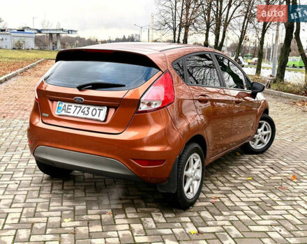Коричневый Форд Фиеста, объемом двигателя 1 л и пробегом 154 тыс. км за 5300 $, фото 20 на Automoto.ua