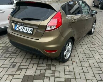 Коричневий Форд Фієста, об'ємом двигуна 1 л та пробігом 118 тис. км за 7500 $, фото 2 на Automoto.ua