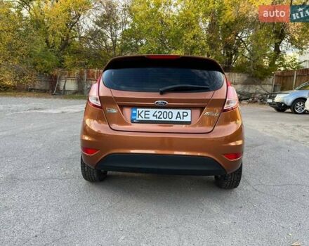 Форд Фиеста 2015 в Днепре (Днепропетровске) на Automoto.ua Коричневый Форд Фиеста, объемом двигателя 1 л и пробегом 97 тыс. км за 8900 $, фото 13 на Automoto.ua