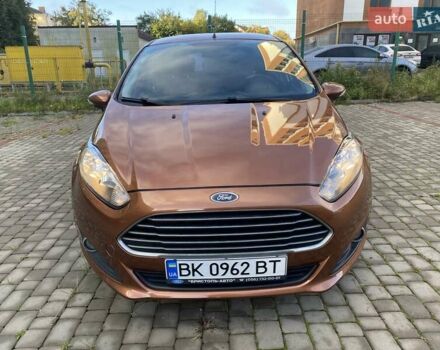 Форд Фієста 2015 у Рівному на Automoto.ua Коричневий Форд Фієста, об'ємом двигуна 1 л та пробігом 44 тис. км за 7950 $, фото 2 на Automoto.ua
