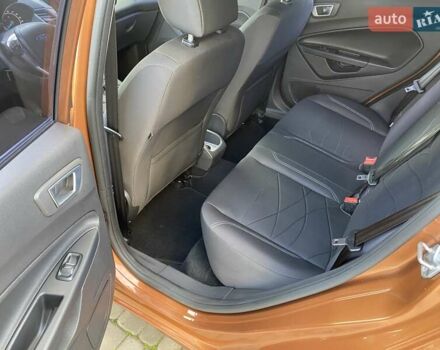 Коричневый Форд Фиеста, объемом двигателя 1 л и пробегом 44 тыс. км за 7300 $, фото 9 на Automoto.ua