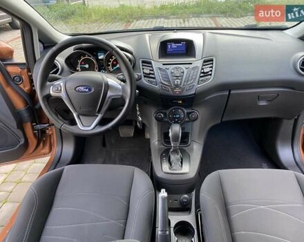 Форд Фієста 2015 у Рівному на Automoto.ua Коричневий Форд Фієста, об'ємом двигуна 1 л та пробігом 44 тис. км за 7950 $, фото 12 на Automoto.ua