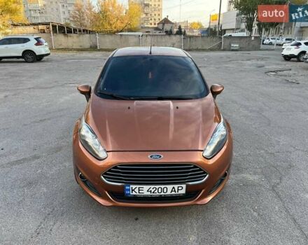 Форд Фиеста 2015 в Днепре (Днепропетровске) на Automoto.ua Коричневый Форд Фиеста, объемом двигателя 1 л и пробегом 97 тыс. км за 8900 $, фото 5 на Automoto.ua