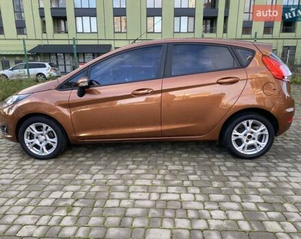 Коричневый Форд Фиеста, объемом двигателя 1 л и пробегом 44 тыс. км за 7300 $, фото 6 на Automoto.ua