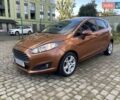Коричневый Форд Фиеста, объемом двигателя 1 л и пробегом 44 тыс. км за 7300 $, фото 1 на Automoto.ua