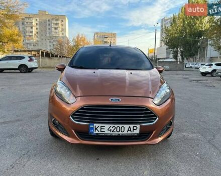 Форд Фиеста 2015 в Днепре (Днепропетровске) на Automoto.ua Коричневый Форд Фиеста, объемом двигателя 1 л и пробегом 97 тыс. км за 8900 $, фото 1 на Automoto.ua