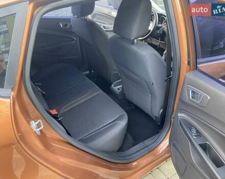 Форд Фієста 2015 у Рівному на Automoto.ua Коричневий Форд Фієста, об'ємом двигуна 1 л та пробігом 44 тис. км за 7950 $, фото 1 на Automoto.ua