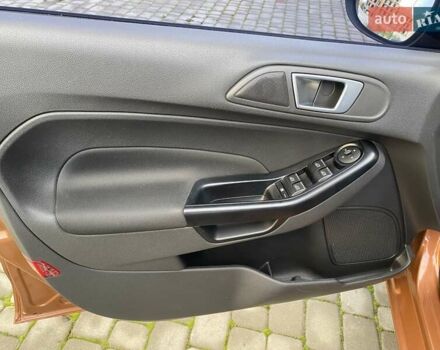 Коричневый Форд Фиеста, объемом двигателя 1 л и пробегом 44 тыс. км за 7300 $, фото 8 на Automoto.ua