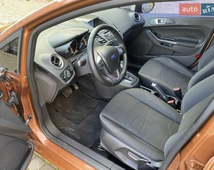 Форд Фієста 2015 у Рівному на Automoto.ua Коричневий Форд Фієста, об'ємом двигуна 1 л та пробігом 44 тис. км за 7950 $, фото 8 на Automoto.ua