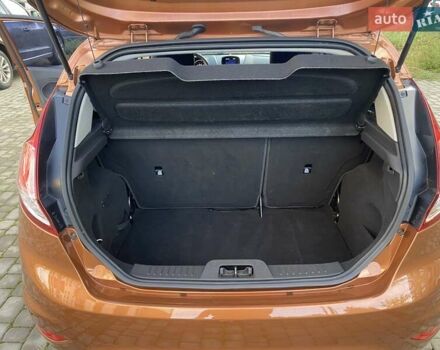 Коричневый Форд Фиеста, объемом двигателя 1 л и пробегом 44 тыс. км за 7300 $, фото 10 на Automoto.ua