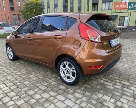 Форд Фієста 2015 у Рівному на Automoto.ua Коричневий Форд Фієста, об'ємом двигуна 1 л та пробігом 44 тис. км за 7950 $, фото 6 на Automoto.ua