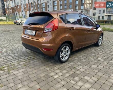 Форд Фієста 2015 у Рівному на Automoto.ua Коричневий Форд Фієста, об'ємом двигуна 1 л та пробігом 44 тис. км за 7950 $, фото 4 на Automoto.ua