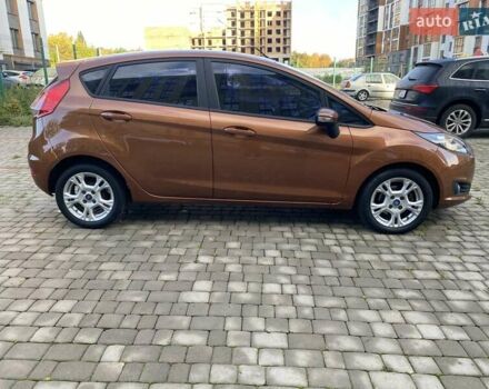 Форд Фієста 2015 у Рівному на Automoto.ua Коричневий Форд Фієста, об'ємом двигуна 1 л та пробігом 44 тис. км за 7950 $, фото 3 на Automoto.ua