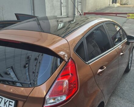 Форд Фиеста 2016 в Киеве на Automoto.ua Коричневый Форд Фиеста, объемом двигателя 1 л и пробегом 90 тыс. км за 9300 $, фото 1 на Automoto.ua