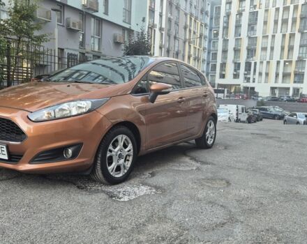 Форд Фиеста 2016 в Киеве на Automoto.ua Коричневый Форд Фиеста, объемом двигателя 1 л и пробегом 90 тыс. км за 9300 $, фото 4 на Automoto.ua