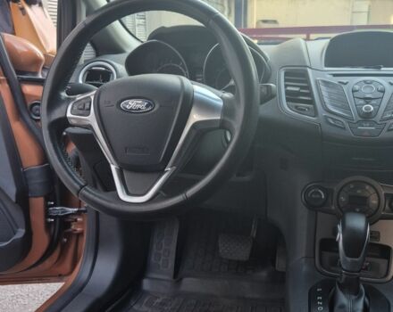 Форд Фиеста 2016 в Киеве на Automoto.ua Коричневый Форд Фиеста, объемом двигателя 1 л и пробегом 90 тыс. км за 9300 $, фото 3 на Automoto.ua