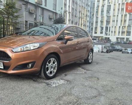 Форд Фиеста 2016 в Киеве на Automoto.ua Коричневый Форд Фиеста, объемом двигателя 1 л и пробегом 90 тыс. км за 9300 $, фото 3 на Automoto.ua