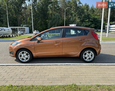 Коричневый Форд Фиеста, объемом двигателя 1 л и пробегом 48 тыс. км за 8900 $, фото 2 на Automoto.ua