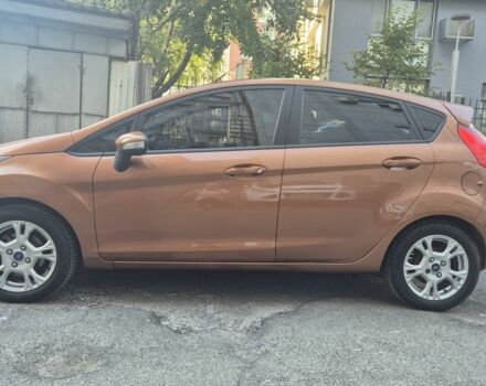 Форд Фиеста 2016 в Киеве на Automoto.ua Коричневый Форд Фиеста, объемом двигателя 1 л и пробегом 90 тыс. км за 9300 $, фото 5 на Automoto.ua