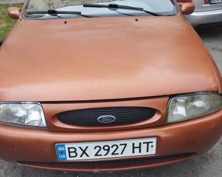 Коричневий Форд Фієста, об'ємом двигуна 1.2 л та пробігом 150 тис. км за 1200 $, фото 1 на Automoto.ua