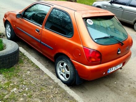 Форд Фієста 1996 у Хмельницькому на Automoto.ua Коричневий Форд Фієста, об'ємом двигуна 1.2 л та пробігом 0 тис. км за 1400 $, фото 1 на Automoto.ua