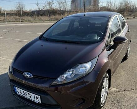 Коричневый Форд Фиеста, объемом двигателя 1.2 л и пробегом 178 тыс. км за 5700 $, фото 1 на Automoto.ua