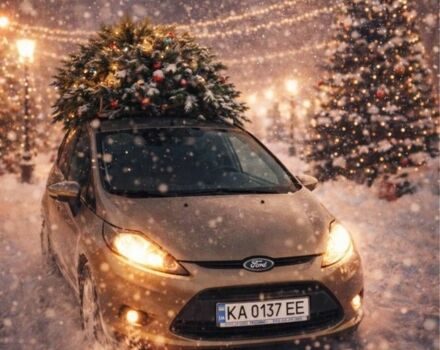 Коричневый Форд Фиеста, объемом двигателя 1.6 л и пробегом 220 тыс. км за 5200 $, фото 1 на Automoto.ua