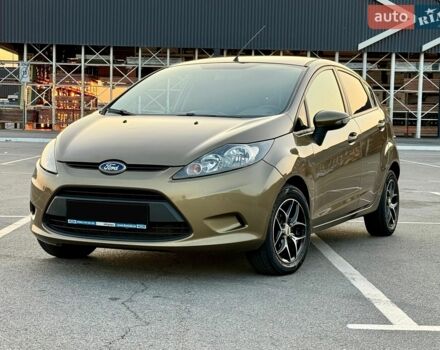 Коричневий Форд Фієста, об'ємом двигуна 1.4 л та пробігом 146 тис. км за 7800 $, фото 1 на Automoto.ua