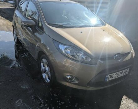 Коричневий Форд Фієста, об'ємом двигуна 1.4 л та пробігом 159 тис. км за 5300 $, фото 1 на Automoto.ua
