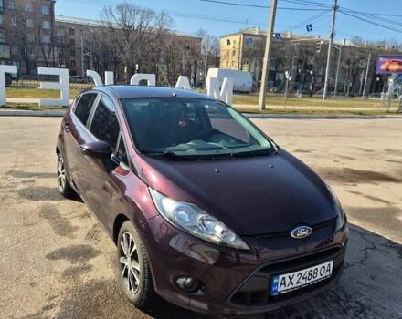 Коричневий Форд Фієста, об'ємом двигуна 1.4 л та пробігом 133 тис. км за 7700 $, фото 1 на Automoto.ua