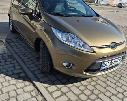 Коричневий Форд Фієста, об'ємом двигуна 1.6 л та пробігом 260 тис. км за 6400 $, фото 1 на Automoto.ua