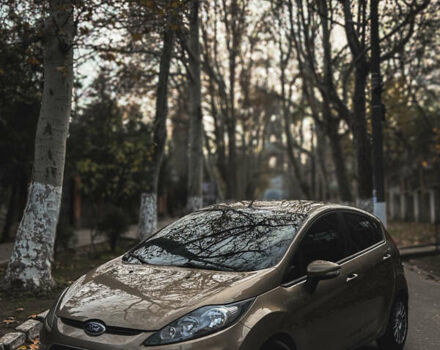 Коричневий Форд Фієста, об'ємом двигуна 1.39 л та пробігом 164 тис. км за 7250 $, фото 1 на Automoto.ua