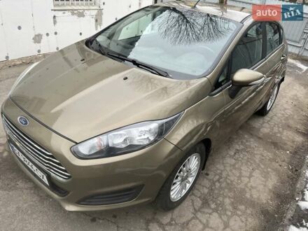 Форд Фиеста 2012 в Хмельницком на Automoto.ua Коричневый Форд Фиеста, объемом двигателя 1.2 л и пробегом 124 тыс. км за 4600 $, фото 1 на Automoto.ua