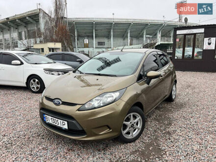 Коричневый Форд Фиеста, объемом двигателя 1.39 л и пробегом 98 тыс. км за 7999 $, фото 1 на Automoto.ua