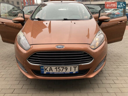 Форд Фиеста 2013 в Киеве на Automoto.ua Коричневый Форд Фиеста, объемом двигателя 1 л и пробегом 182 тыс. км за 7700 $, фото 1 на Automoto.ua