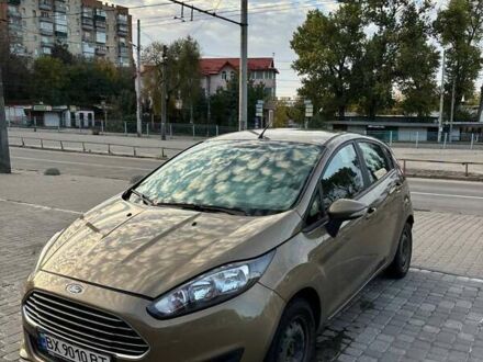 Форд Фиеста 2013 в Хмельницком на Automoto.ua Коричневый Форд Фиеста, объемом двигателя 1 л и пробегом 101 тыс. км за 5999 $, фото 1 на Automoto.ua