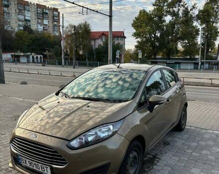 Коричневий Форд Фієста, об'ємом двигуна 1 л та пробігом 101 тис. км за 5999 $, фото 1 на Automoto.ua