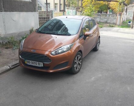 Коричневый Форд Фиеста, объемом двигателя 1 л и пробегом 82 тыс. км за 6500 $, фото 1 на Automoto.ua
