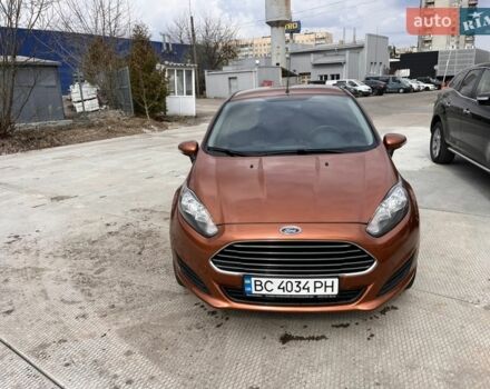 Коричневий Форд Фієста, об'ємом двигуна 1.5 л та пробігом 91 тис. км за 9000 $, фото 1 на Automoto.ua