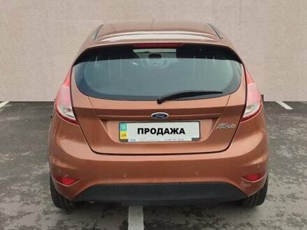 Форд Фиеста 2013 в Киеве на Automoto.ua Коричневый Форд Фиеста, объемом двигателя 1 л и пробегом 147 тыс. км за 6700 $, фото 1 на Automoto.ua